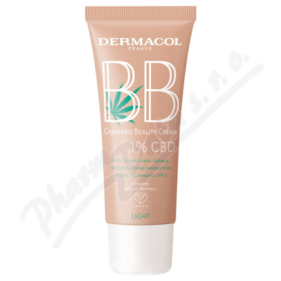 Dermacol BB krém s 1% CBD Light 1 30ml