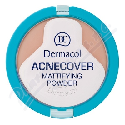 Dermacol Acnecover pudr Shell 2 11g