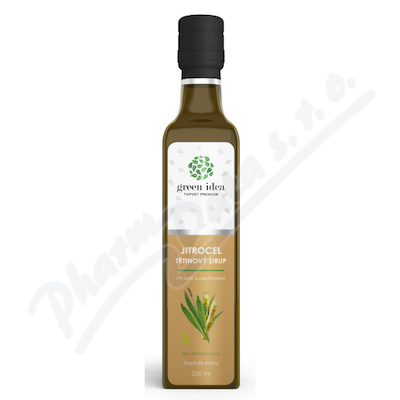 Green idea Sirup jitrocel třtinový 250ml