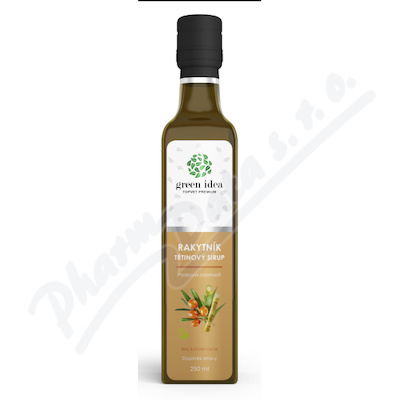 Green idea Sirup rakytníkový třtinový 250ml