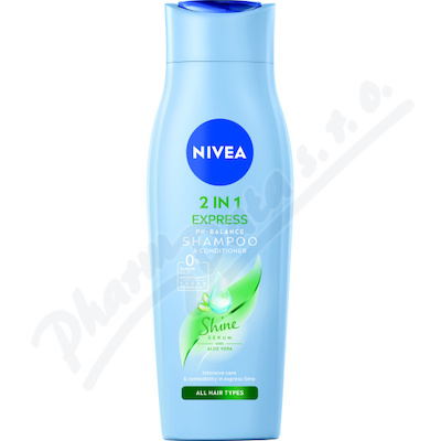 NIVEA šampon&kondicionér 2v1 Aloe Vera 250ml 81435