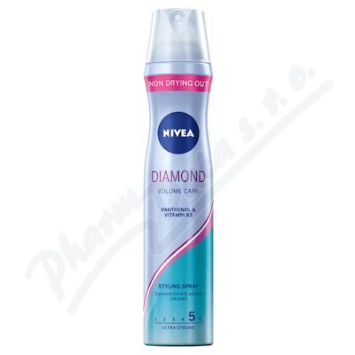 NIVEA Diamond Volume Care lak na vlasy 250ml