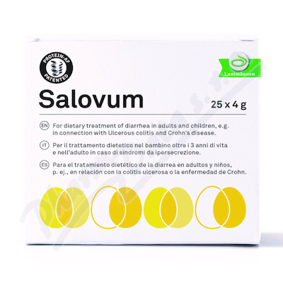 Salovum 25x4g