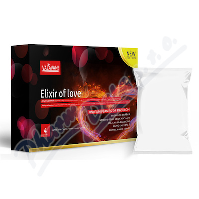 Elixir of love 4x5.28g + 50% zdarma