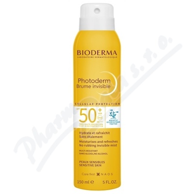 BIODERMA Photoderm Brume invisible SPF50+ 150ml