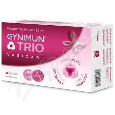 GYNIMUN trio vagicare cps.30