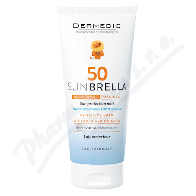 Dermedic Sunbrella Baby Ochr.opal.mléko SPF50 100g