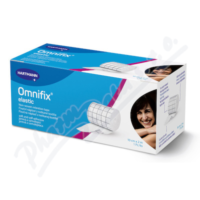 Náplast Omnifix elastic 10cmx2m 1ks