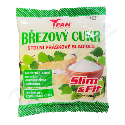 Fan Březový cukr Xylitol 200g