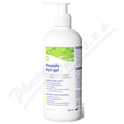Neocide mycí antimikrobiální gel 500ml ENEO