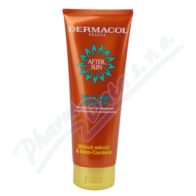 Dermacol AFTER SUN sprchový gel po opalování 250ml