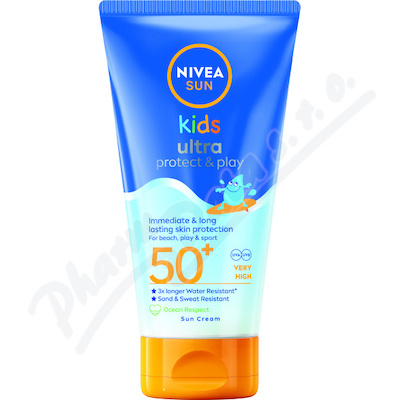 NIVEA SUN Kids opal.mléko play OF50+ 150ml 85833