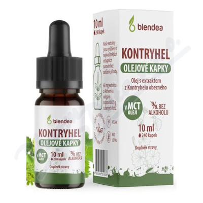 Blendea Kontryhel olejové kapky 10ml