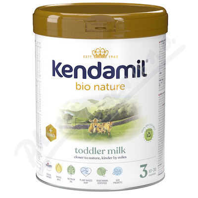 Kendamil Nature kojen.pokr.mléko 3 HMO+ BIO 800g