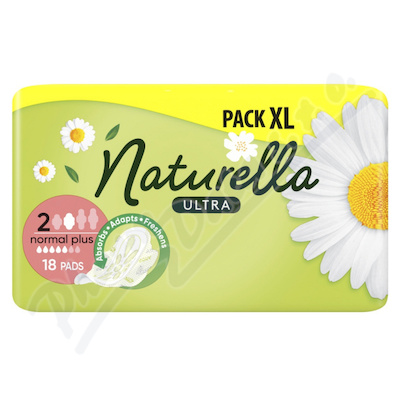 Naturella Ultra Normal Plus 2 vložky 18ks