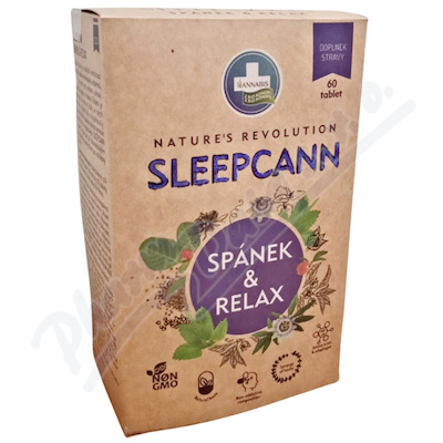 Annabis Sleepcann Spánek&Relax tbl.60