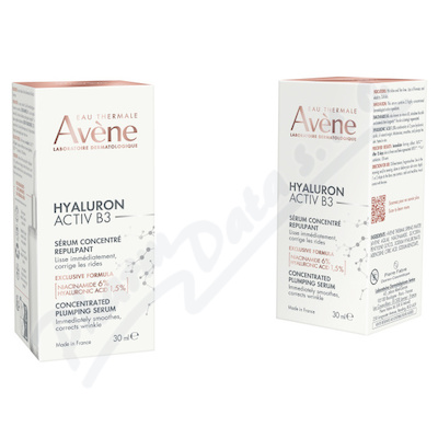 AVENE Hyaluron Activ B3 Koncentrované sérum 30ml