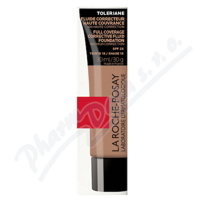 LA ROCHE-POSAY TOLERIANE makeup fluid15 SPF25 30ml