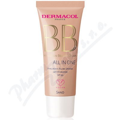Dermacol BB hyaluronový krém Sand 1 30ml