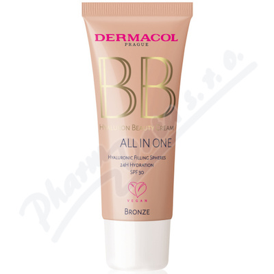 Dermacol BB hyaluronový krém  Bronze 2 30ml