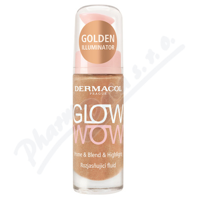 Dermacol Glow Wow rozjasňující fluid 20ml