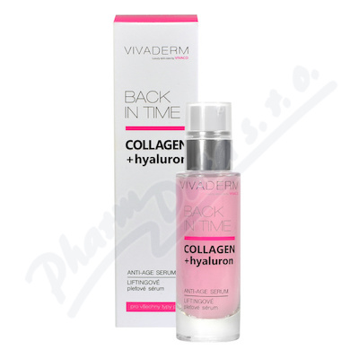 VIVADERM Collagen+hyaluron liftingové sérum 30ml