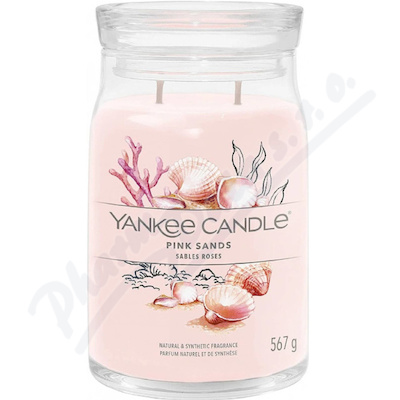 Yankee Candle Pink Sands vonná svíčka 567g