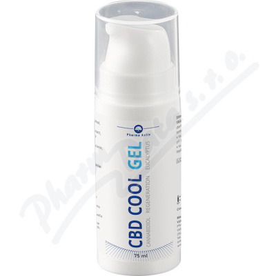 CBD Cool Gel Eucalyptus 75ml