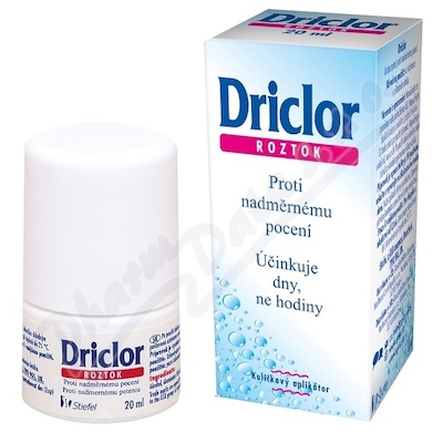 Driclor sol.roll-on 20ml