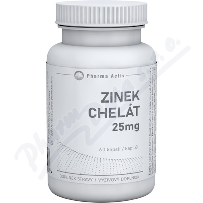 Zinek chelát 25mg cps.60