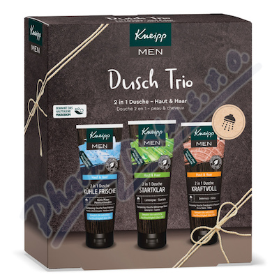 Kneipp Dárková sada Sprchové trio pro muže 3x75ml