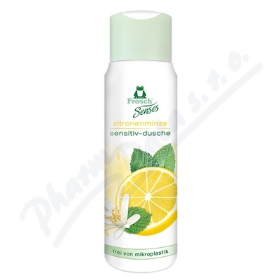 Frosch Senses Sprchový gel Máta/Citron EKO 300ml