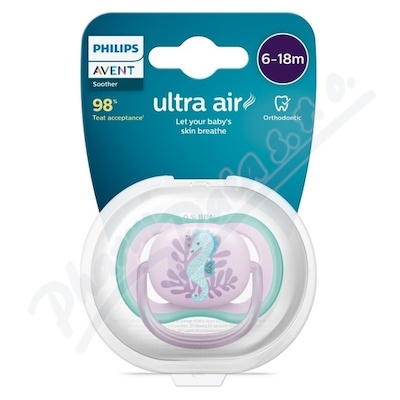 Philips AVENT Šidít.Ultra air 6-18m dív./obr.1ks