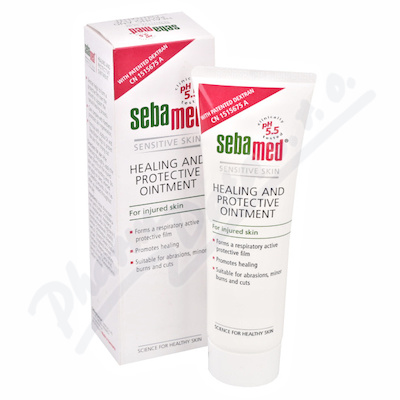 SEBAMED Sensitive skin hojivá a ochranná mast 50ml