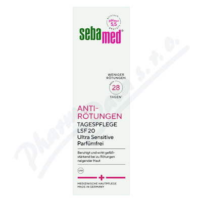 SEBAMED Anti-redness lehký denní krém 50ml