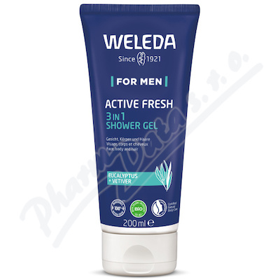 WELEDA For Men Active Fresh 3in1 200ml