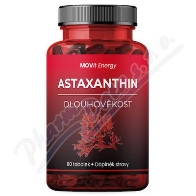 MOVit ASTAXANTHIN Dlouhověkost tob.60