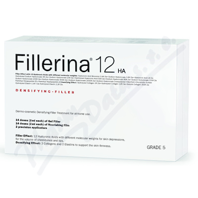 FILLERINA 12HA pl.péče vypl.účinek (st.5) 2x30ml