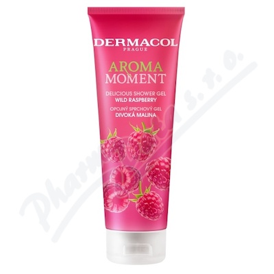 Dermacol Aroma Moment Div.malina sprch.gel 250ml