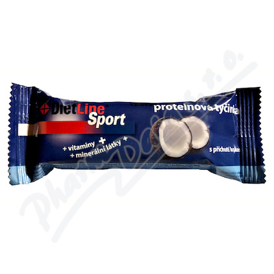 DietLine Sport proteinová tyčinka kokos 46g