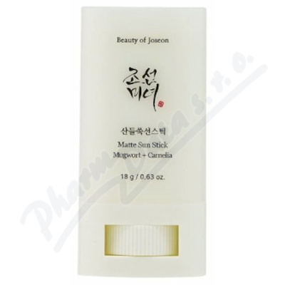 Beauty of Joseon opalovací tyčinka SPF50+ 18g
