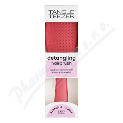 Tangle Teezer detangling hairbrush pink punch