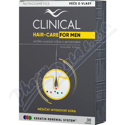 Clinical Hair-Care FOR MEN měsíční kúra tob.30