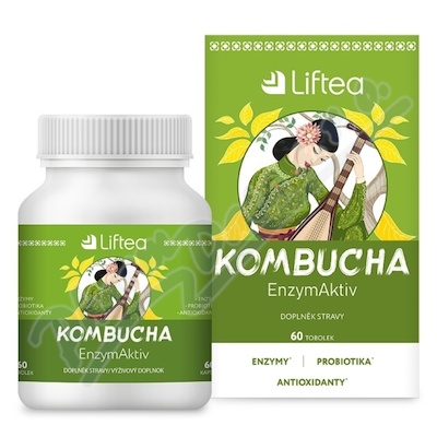 LIFTEA Kombucha EnzymAktiv tob.60