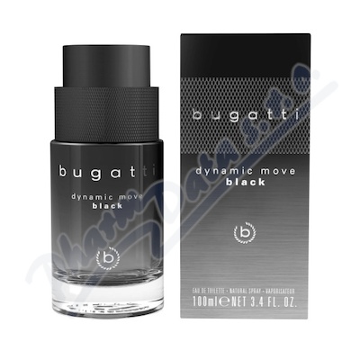 BUGATTI Dynamic Move Black EdT 100ml