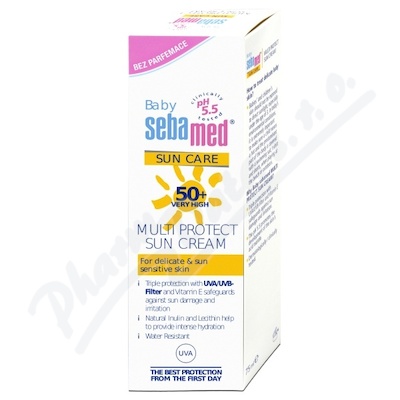 SEBAMED Baby Sun Care opalovací krém OF50+ 75ml