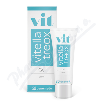 Vitella Treox gel na podrážděnou kůži 20ml