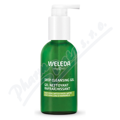 WELEDA Hloubkově čisticí gel 150ml