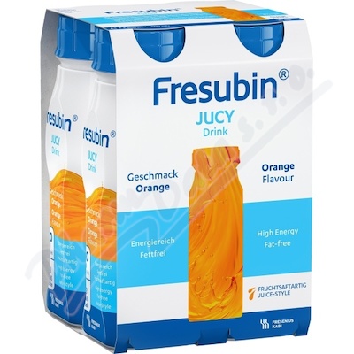 Fresubin Jucy Drink pomerančová por.sol.4x200ml