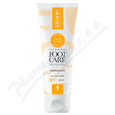 Lirene Foot Care parafínová mast chodidla 75ml